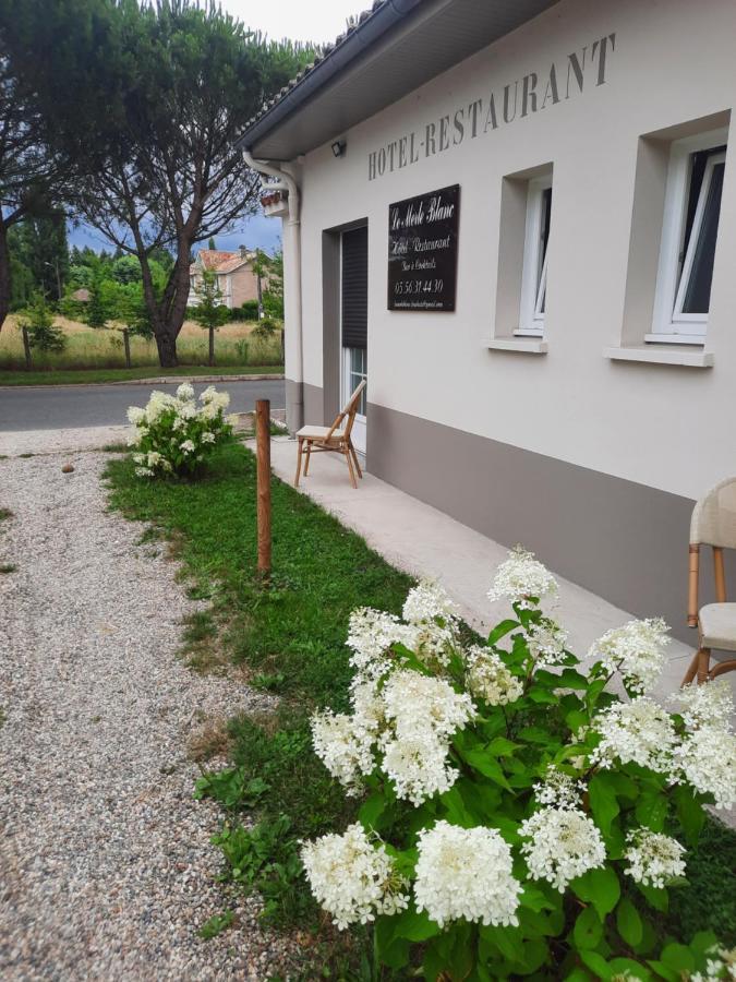 Le Merle Blanc Louchats Hotel Eksteriør billede