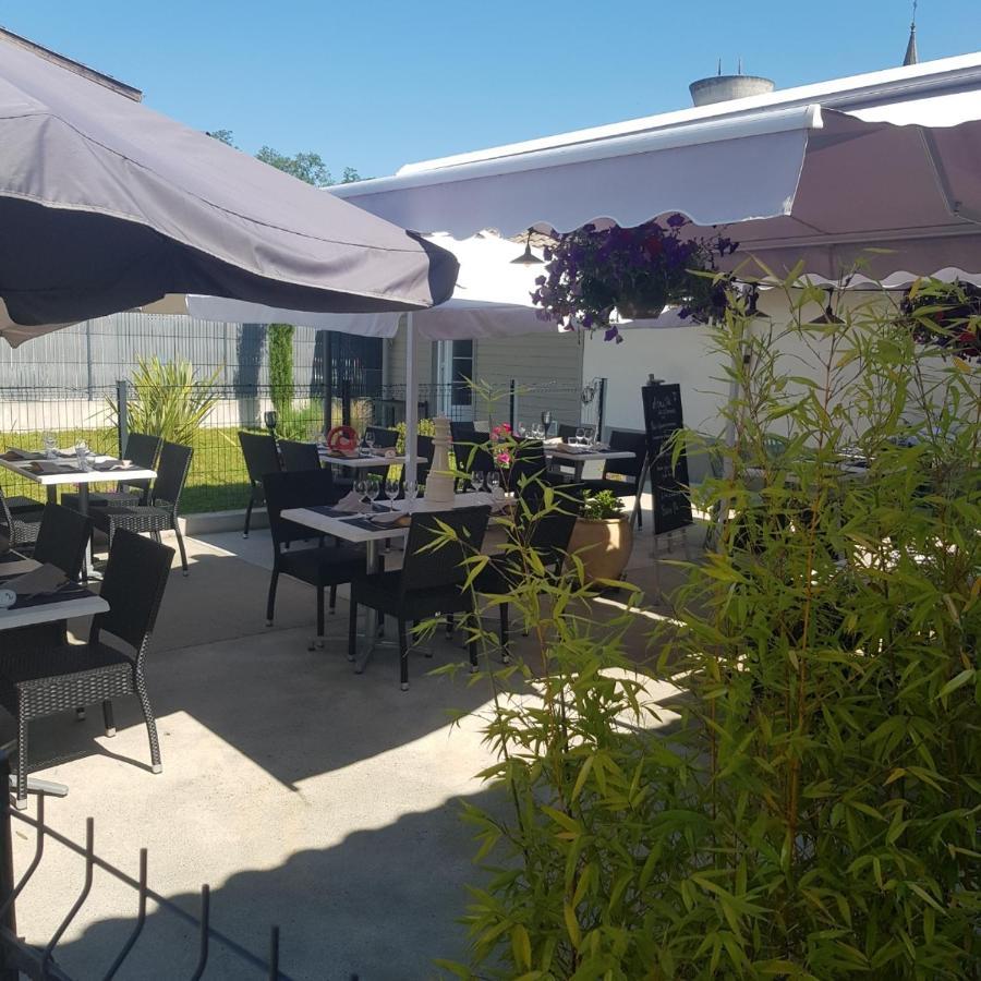 Le Merle Blanc Louchats Hotel Eksteriør billede