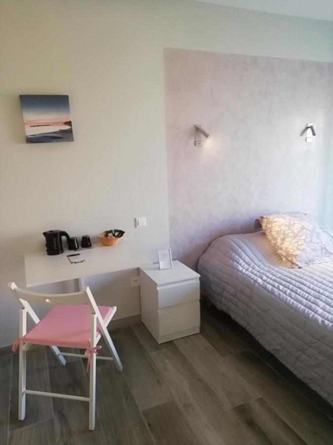 Le Merle Blanc Louchats Hotel Eksteriør billede