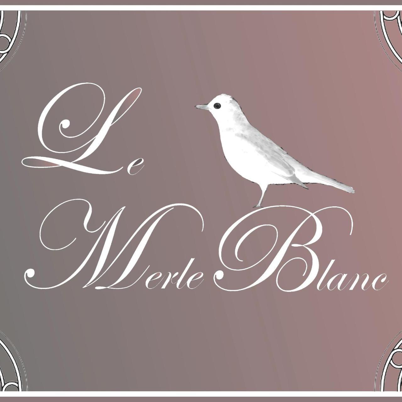 Le Merle Blanc Louchats Hotel Eksteriør billede